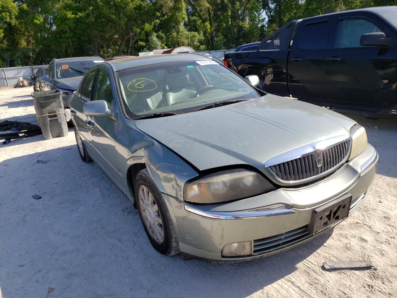 LINCOLN LS 2003 with VIN 1LNHM86S53Y657618 - Photo from auction