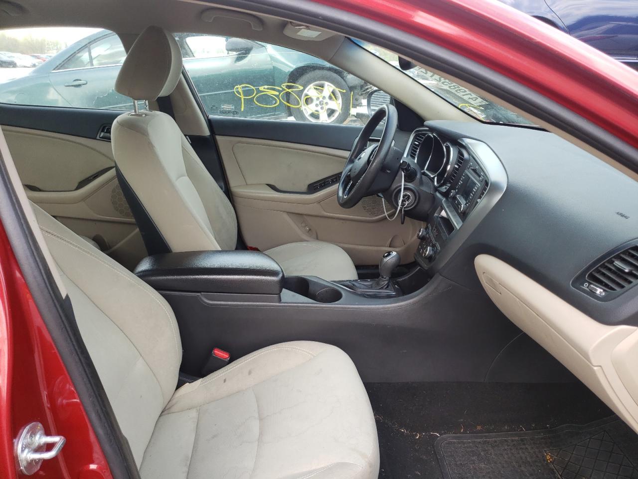 Photo 5 from auction – 2013 KIA OPTIMA LX with VIN 5XXGM4A7XDG258908