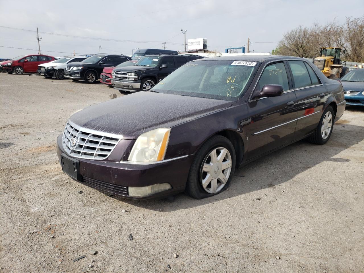 Photo 2 from auction – 2008 CADILLAC DTS with VIN 1G6KD57Y68U125937