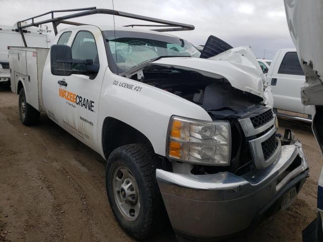 Photo 1 from auction – 2013 CHEVROLET SILVERADO with VIN 1GB2KVCG6DZ313651