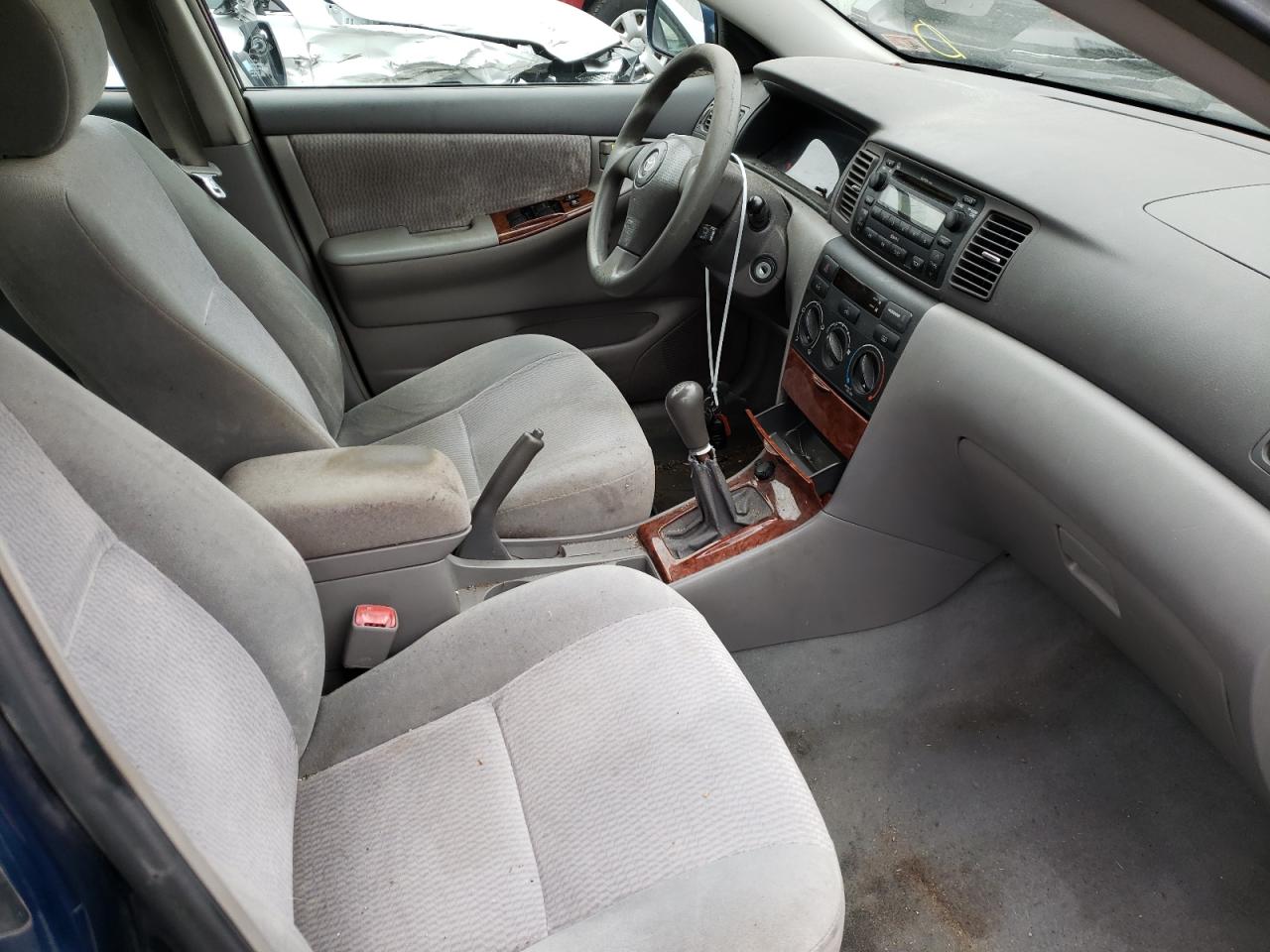 Zdjęcie 5 z aukcji – 2006 TOYOTA COROLLA CE z VIN 2T1BR32E86C600739
