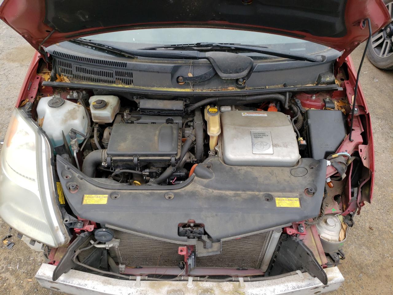 Photo 7 from auction – 2008 TOYOTA PRIUS with VIN JTDKB20U083369193