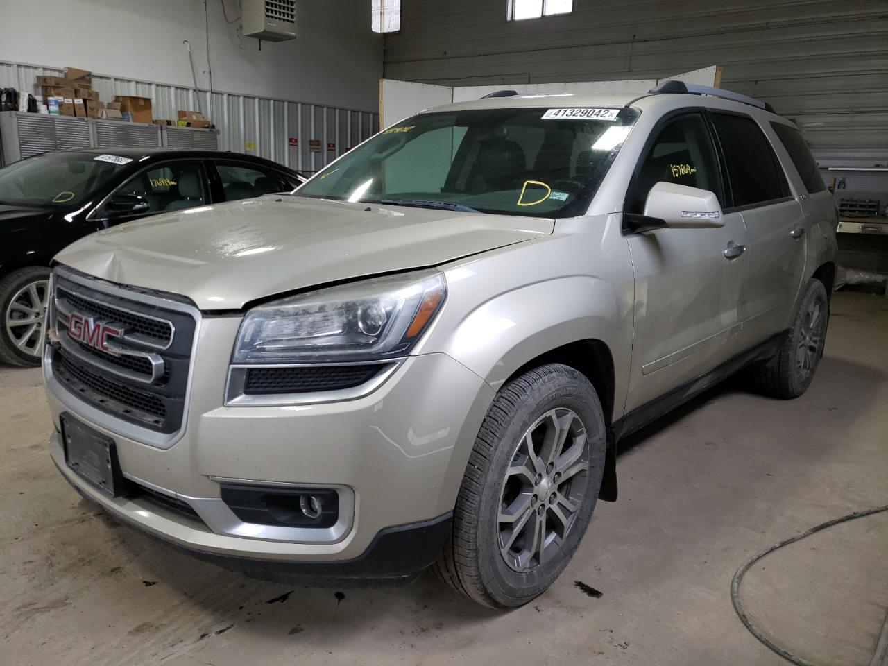 Photo 2 from auction – 2013 GMC ACADIA SLT with VIN 1GKKVRKD3DJ264896