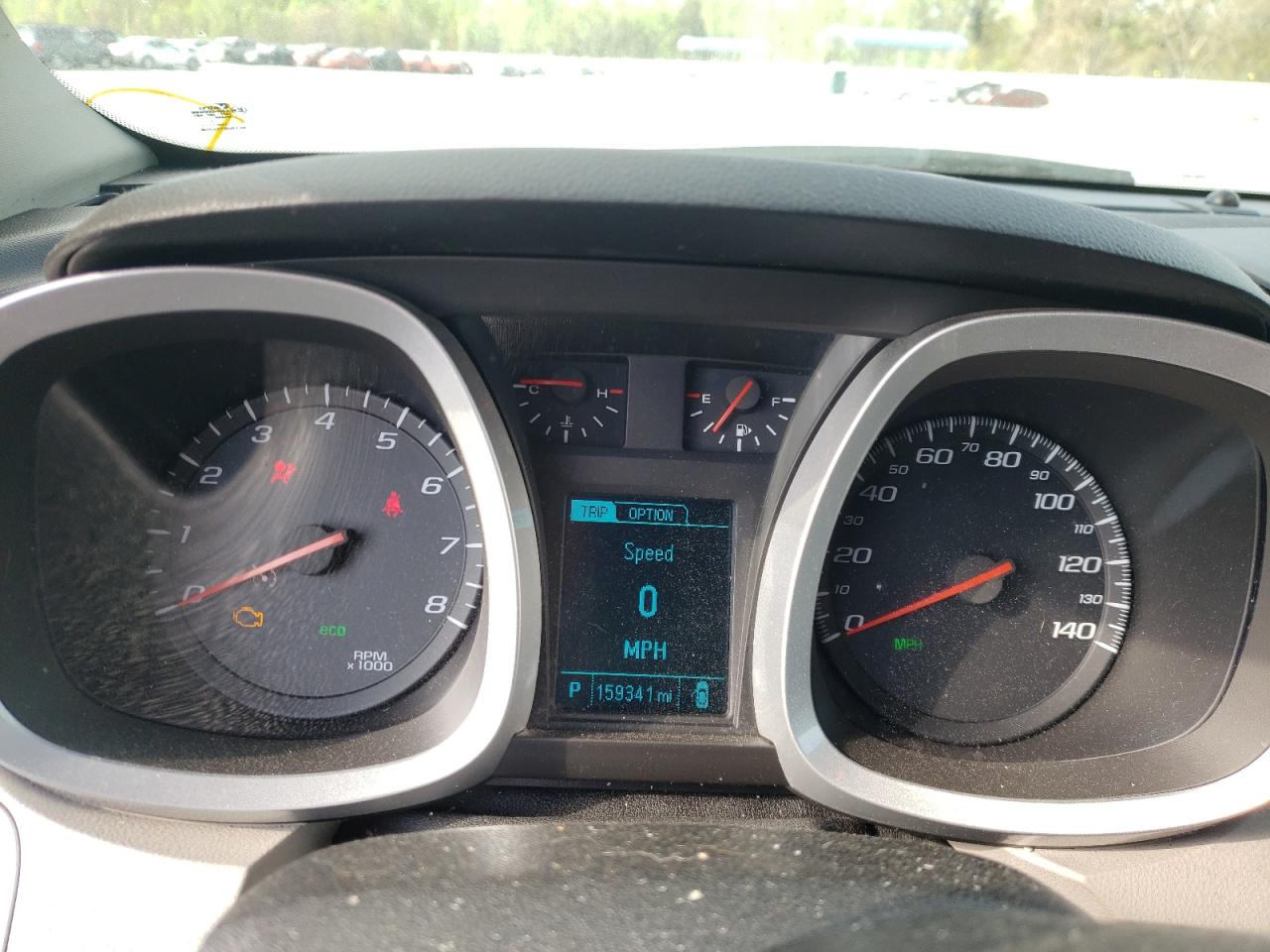 Photo 8 from auction – 2013 CHEVROLET EQUINOX LT with VIN 2GNALDEK5D6124377