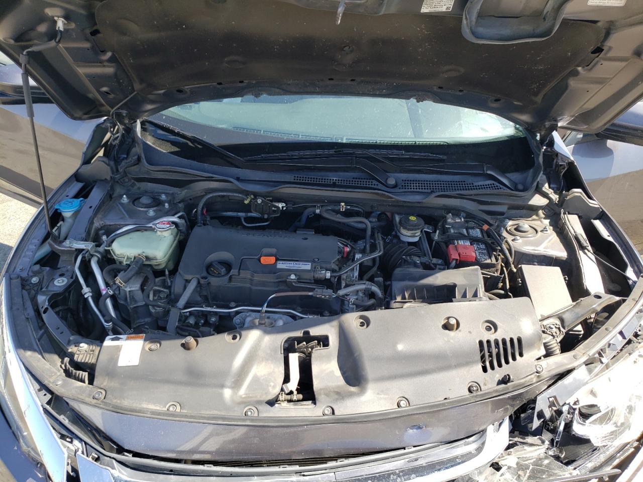 Photo 7 from auction – 2016 HONDA CIVIC EX with VIN 19XFC2F76GE247929