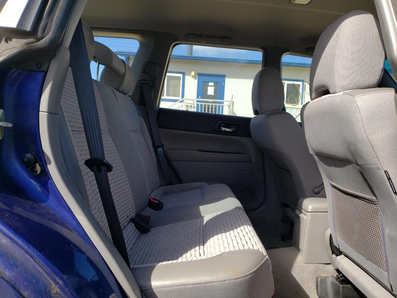 Photo 6 from auction – 2004 SUBARU FORESTER 2 with VIN JF1SG65604H731187
