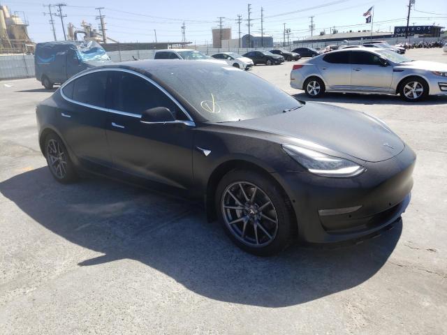 TESLA MODEL 3 2018 with VIN 5YJ3E1EB2JF095985 - Photo from auction