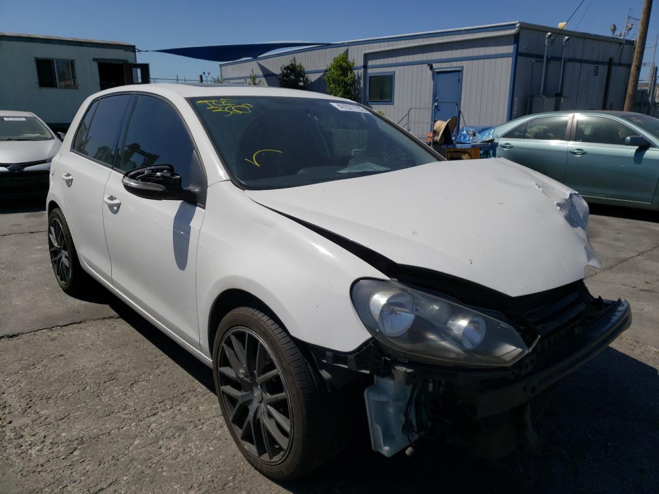 VOLKSWAGEN GOLF 2013 with VIN WVWDB7AJ0DW124249 - Photo from auction