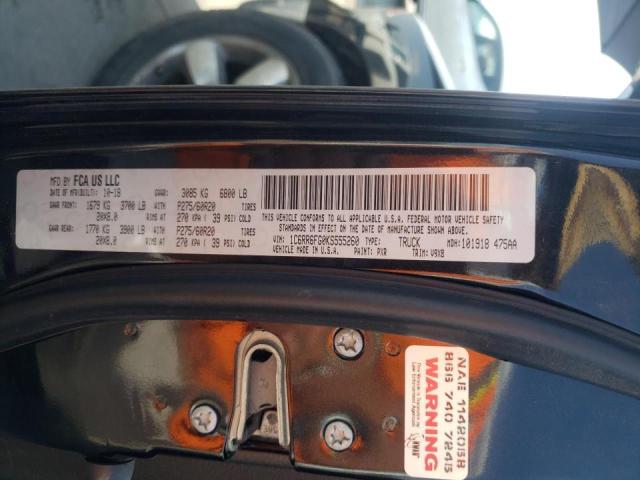 Photo 7 from auction – 2019 RAM 1500 CLASS with VIN 1C6RR6FG0KS555260
