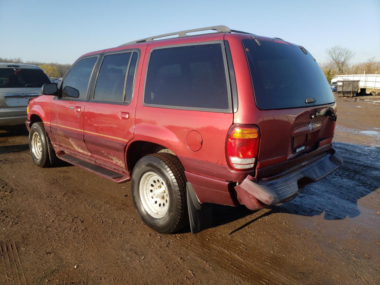 Photo 3 from auction – 1998 MERCURY MOUNTAINEE with VIN 4M2ZU52P9WUJ50879