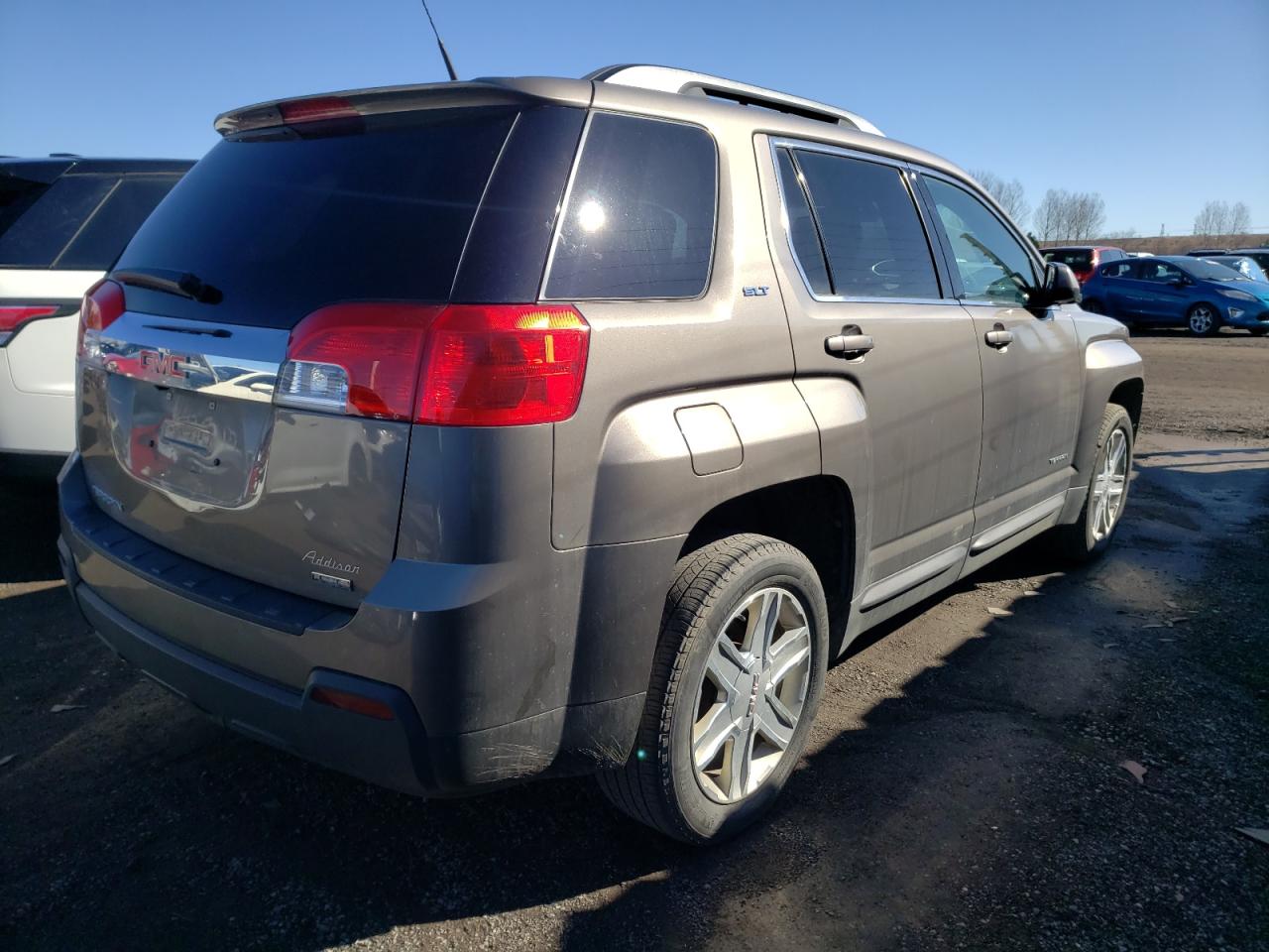 Photo 4 from auction – 2012 GMC TERRAIN SL with VIN 2GKALUEK4C6130179