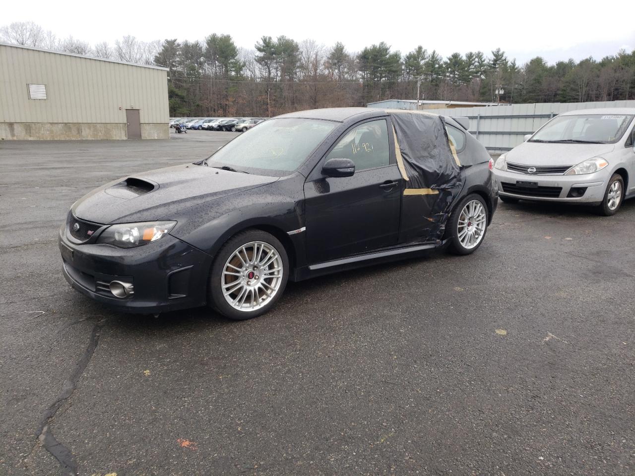 Photo 2 from auction – 2008 SUBARU IMPREZA WR with VIN JF1GR89678L824264