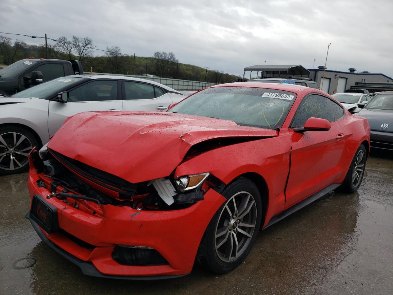 Photo 2 from auction – 2015 FORD MUSTANG with VIN 1FA6P8TH9F5339783