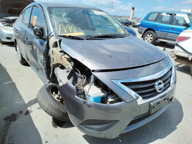 Photo 1 from auction – 2018 NISSAN VERSA S with VIN 3N1CN7APXJL802257