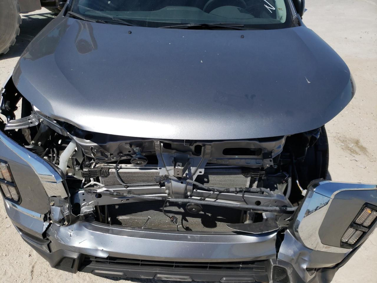 Photo 7 from auction – 2020 MITSUBISHI OUTLANDER with VIN JA4AP3AU9LU015638