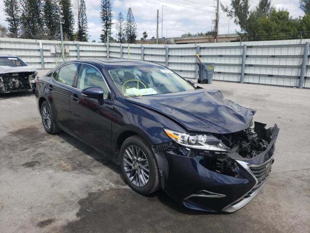 LEXUS ES 350 2018 with VIN 58ABK1GG1JU112266 - Photo from auction