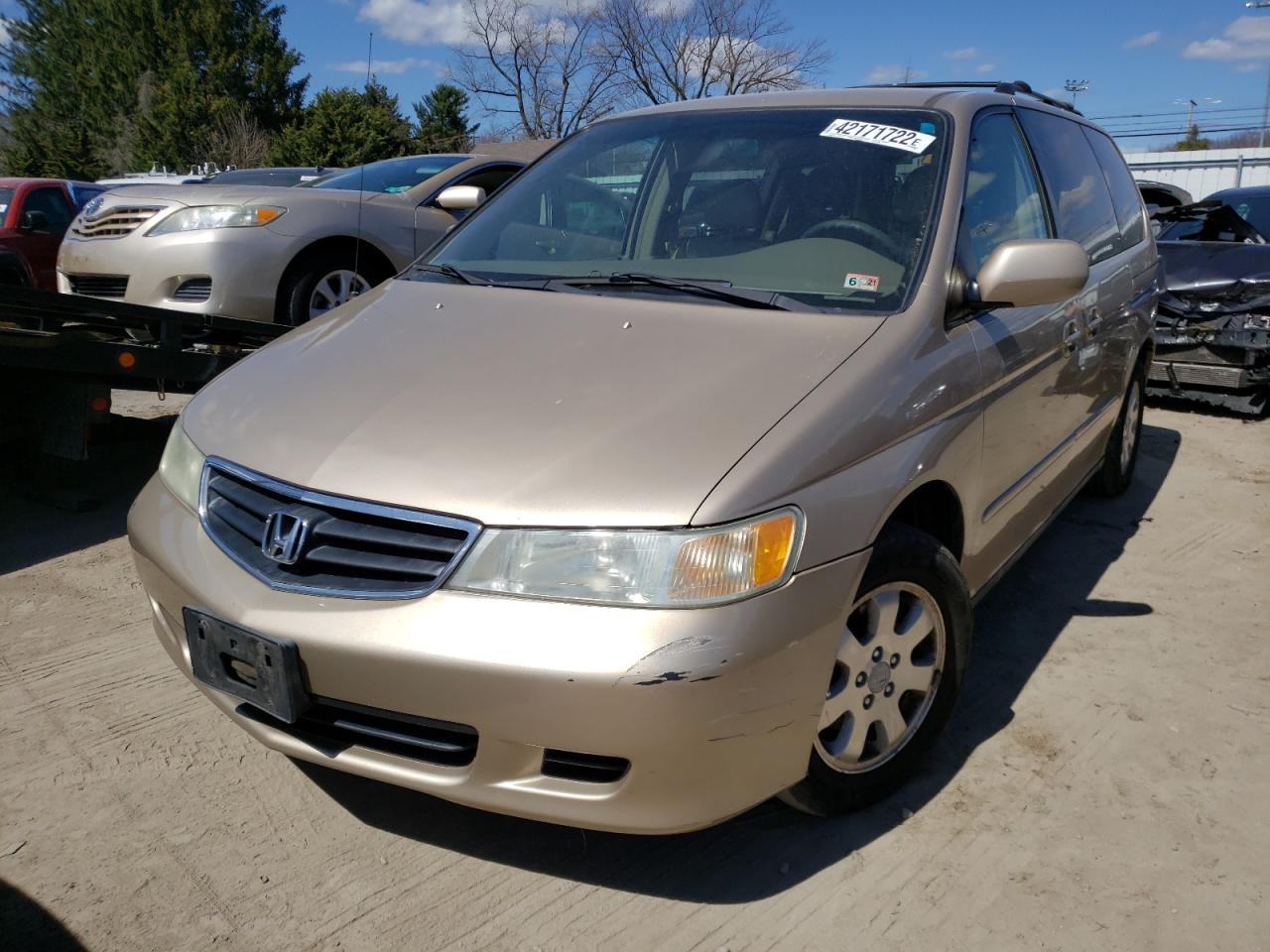 Photo 2 from auction – 2002 HONDA ODYSSEY EX with VIN 2HKRL18082H562789