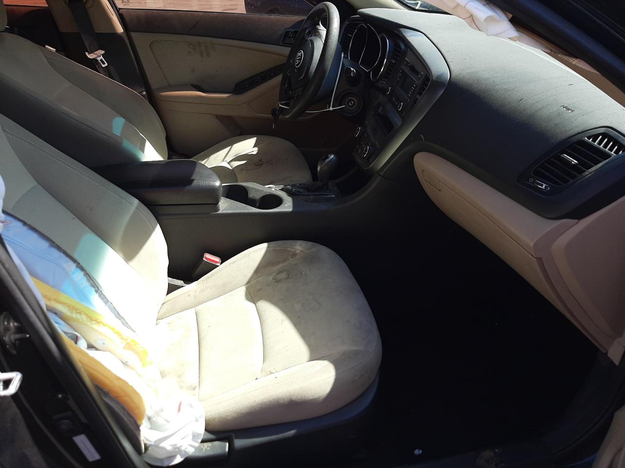Photo 5 from auction – 2013 KIA OPTIMA EX with VIN 5XXGM4A79DG196238