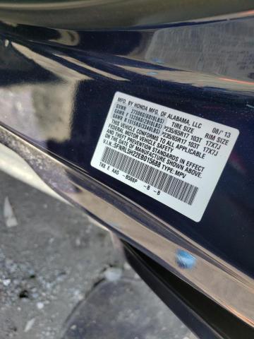 Photo 10 from auction – 2014 HONDA ODYSSEY LX with VIN 5FNRL5H22EB015688