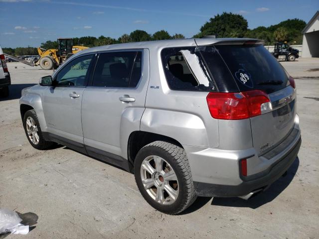 Photo 3 from auction – 2017 GMC TERRAIN SL with VIN 2GKALMEK1H6285361