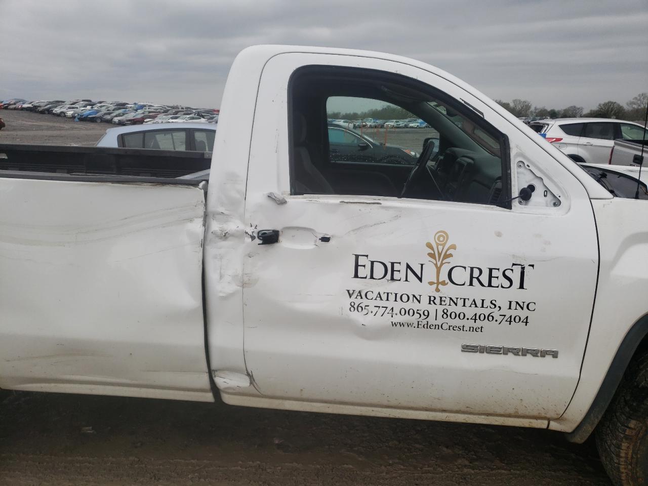 Photo 9 from auction – 2015 GMC C1500 with VIN 1GTN1TEC6FZ901692