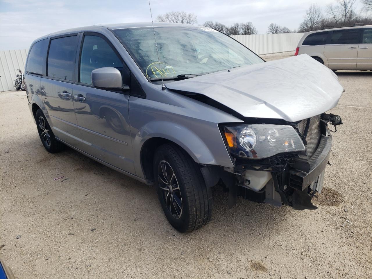 DODGE GRAND CARA 2017 with VIN 2C4RDGBG7HR856900 - Photo from auction