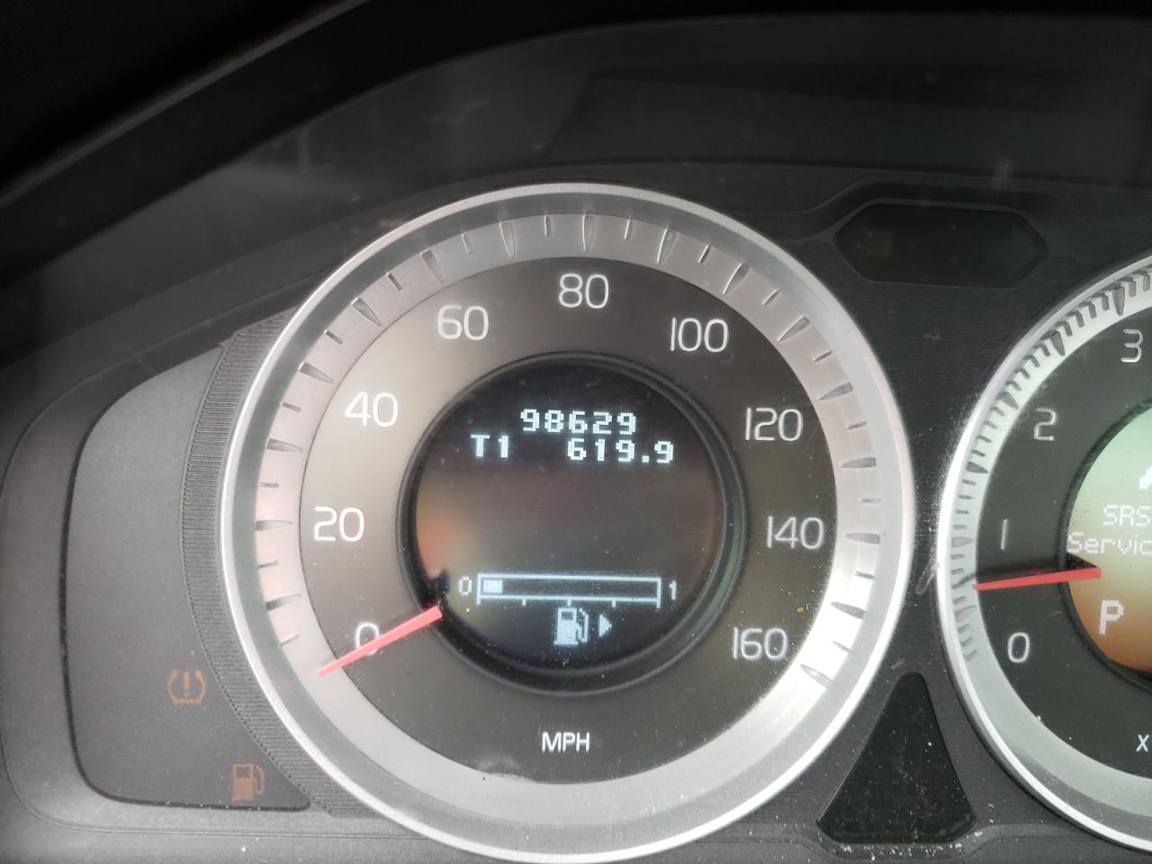 Photo 8 from auction – 2012 VOLVO S60 T5 with VIN YV1622FS4C2080141