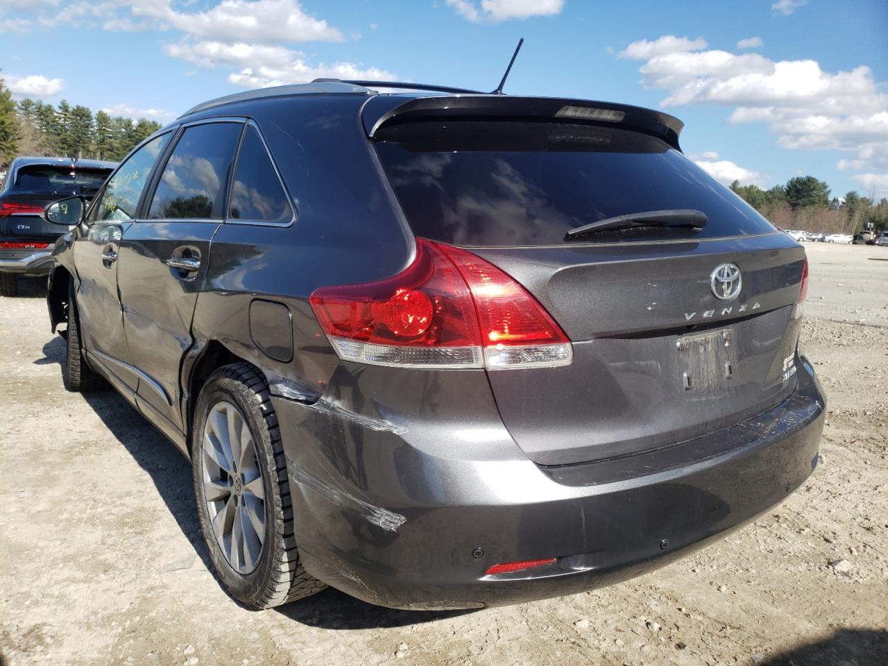 Photo 3 from auction – 2015 TOYOTA VENZA LE with VIN 4T3BA3BBXFU072916