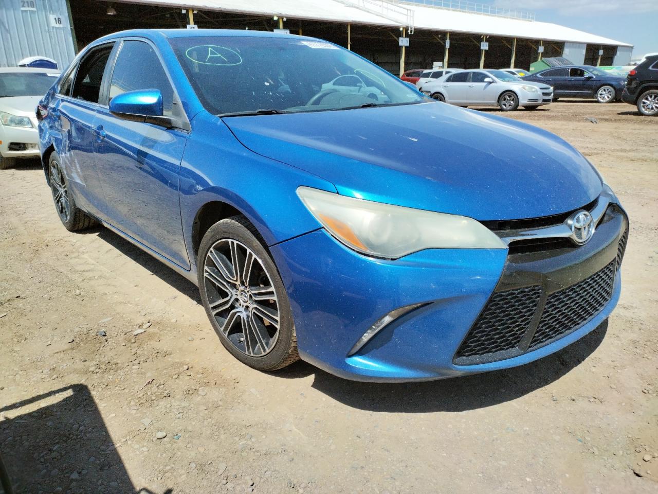 TOYOTA CAMRY 2016 with VIN 4T1BF1FK5GU537340 - Photo from auction