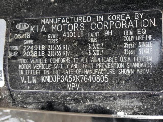 Photo 10 from auction – 2019 KIA SOUL + with VIN KNDJP3A5XK7640805