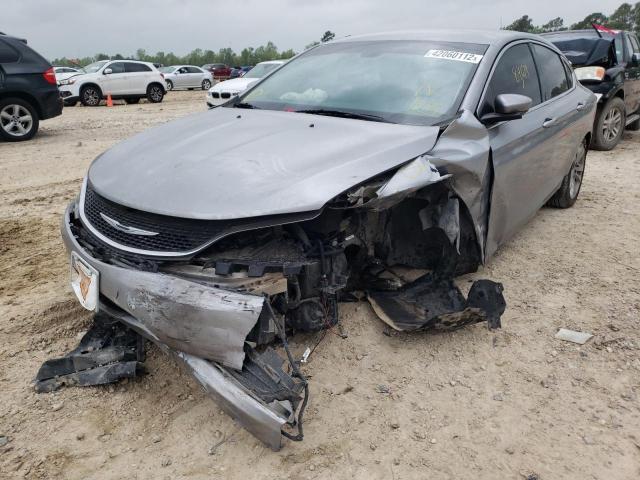 Photo 2 from auction – 2015 CHRYSLER 200 LIMITE with VIN 1C3CCCAB0FN627139