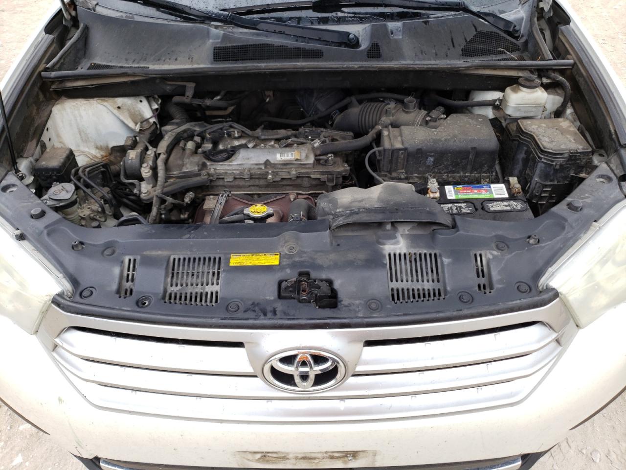 Photo 7 from auction – 2013 TOYOTA HIGHLANDER with VIN 5TDZA3EH8DS036736