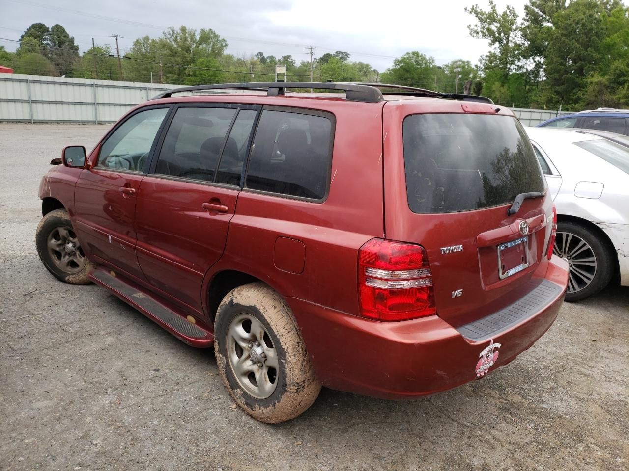 Photo 3 from auction – 2003 TOYOTA HIGHLANDER with VIN JTEGF21A330087215