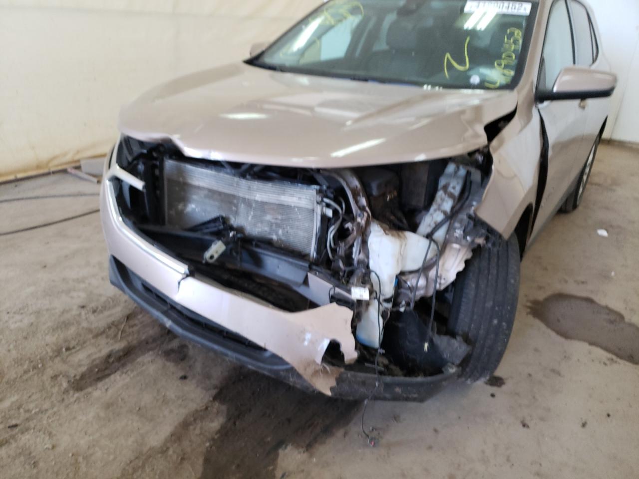 Photo 9 from auction – 2019 CHEVROLET EQUINOX LT with VIN 2GNAXTEV6K6237129