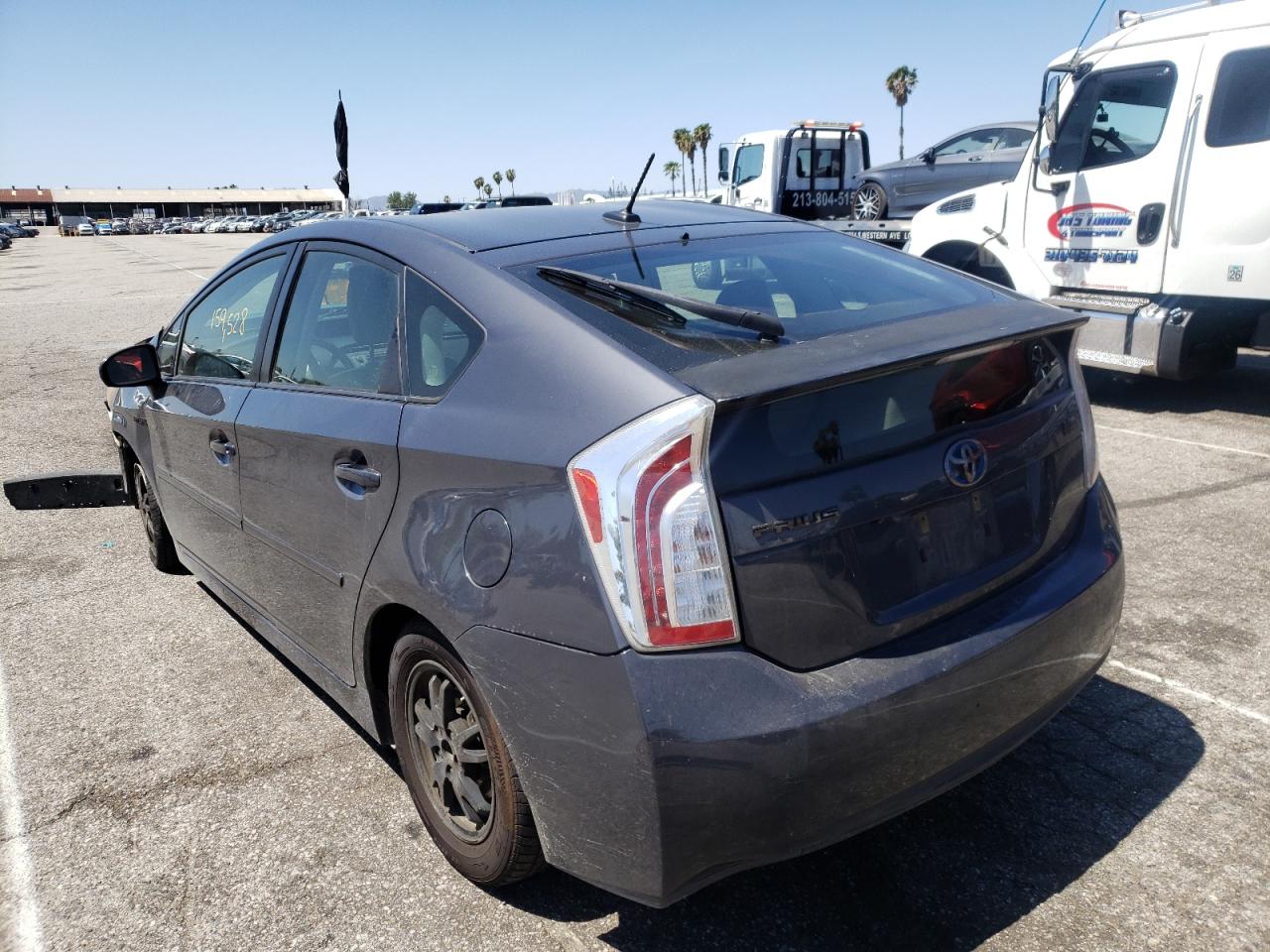 Photo 3 from auction – 2012 TOYOTA PRIUS with VIN JTDKN3DU6C5456052