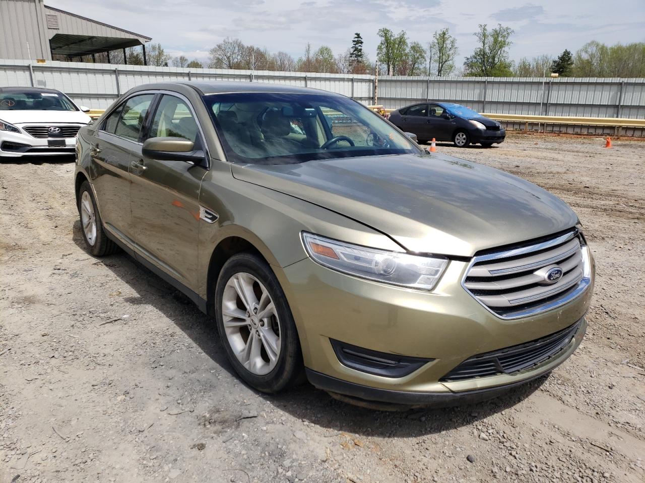 FORD TAURUS 2013 with VIN 1FAHP2E89DG155397 - Photo from auction