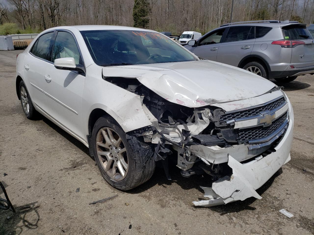 CHEVROLET MALIBU 1LT 2013 with VIN 1G11C5SA0DF127437 - Photo from auction