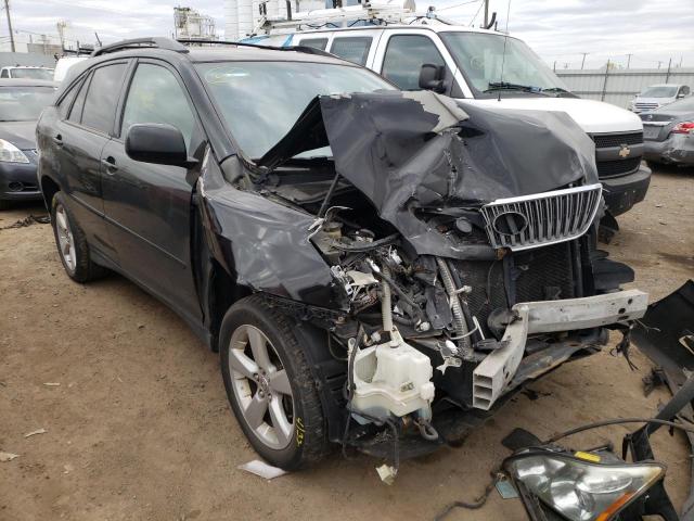 LEXUS RX 330 2005 with VIN 2T2HA31U45C052744 - Photo from auction