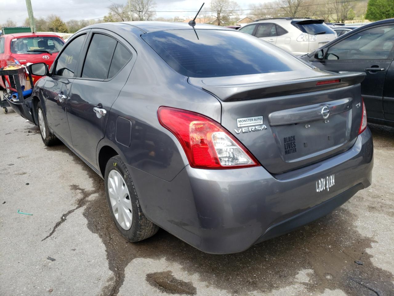 Photo 3 from auction – 2019 NISSAN VERSA S with VIN 3N1CN7AP5KL820330