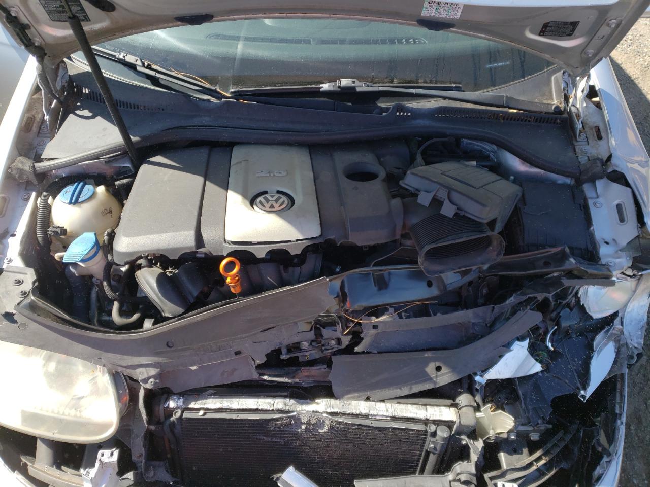 Photo 7 from auction – 2007 VOLKSWAGEN JETTA WOLF with VIN 3VWEF71K37M163162