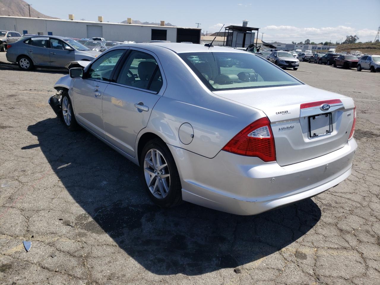 Photo 3 from auction – 2012 FORD FUSION SEL with VIN 3FAHP0JA4CR408291