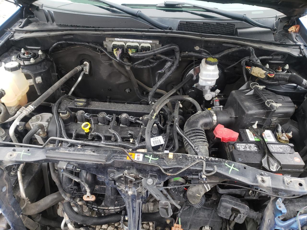 Photo 7 from auction – 2012 FORD ESCAPE XLT with VIN 1FMCU0D7XCKA64723