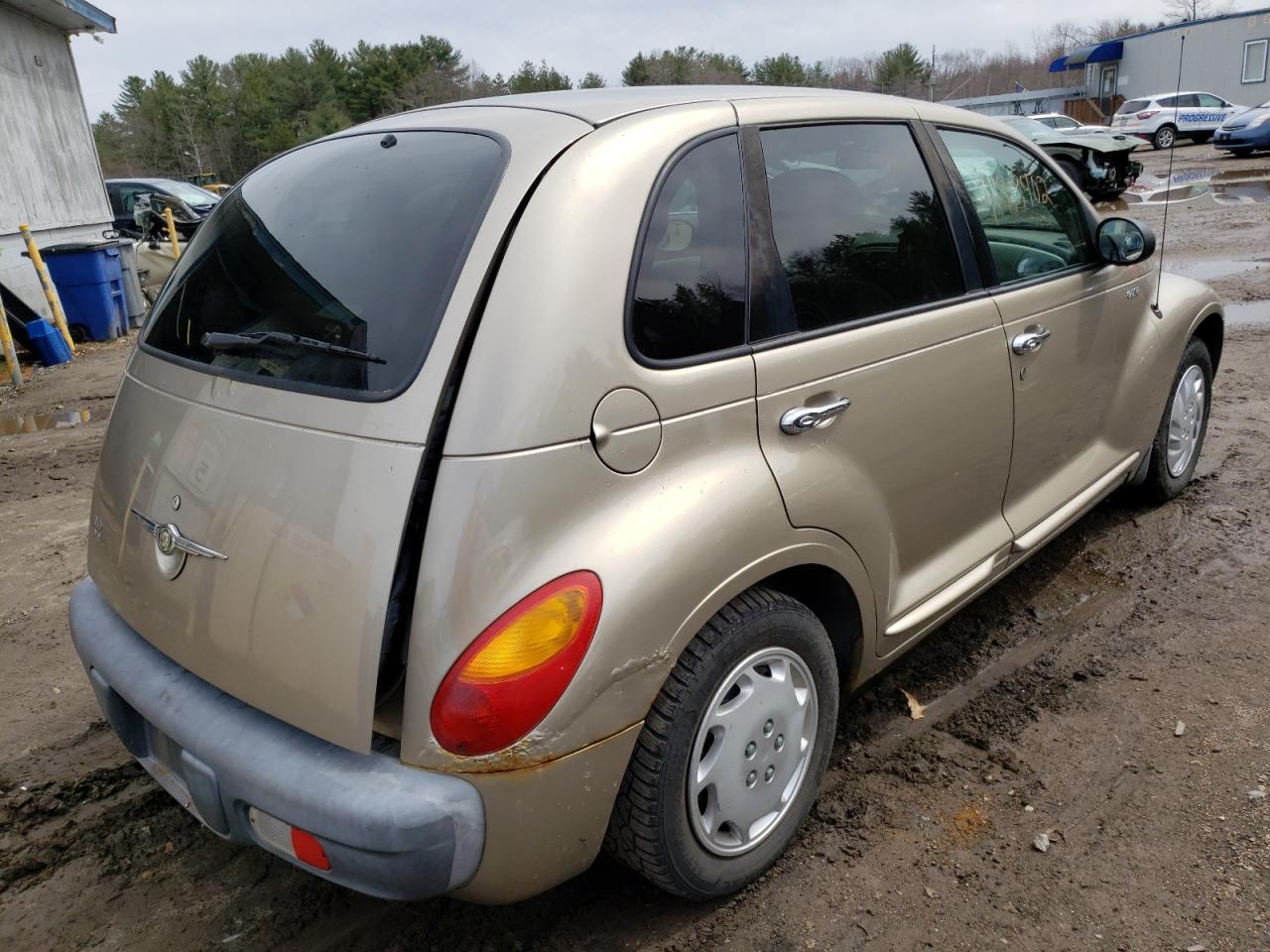 Photo 4 from auction – 2002 CHRYSLER PT CRUISER with VIN 3C8FY68B52T235543