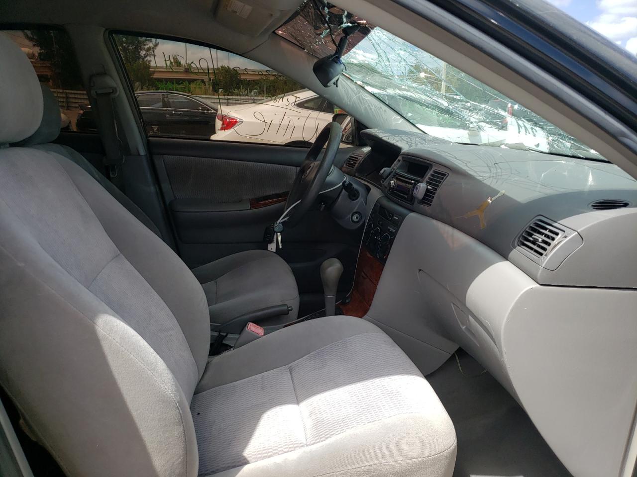 Photo 5 from auction – 2005 TOYOTA COROLLA CE with VIN 1NXBR32E05Z439199