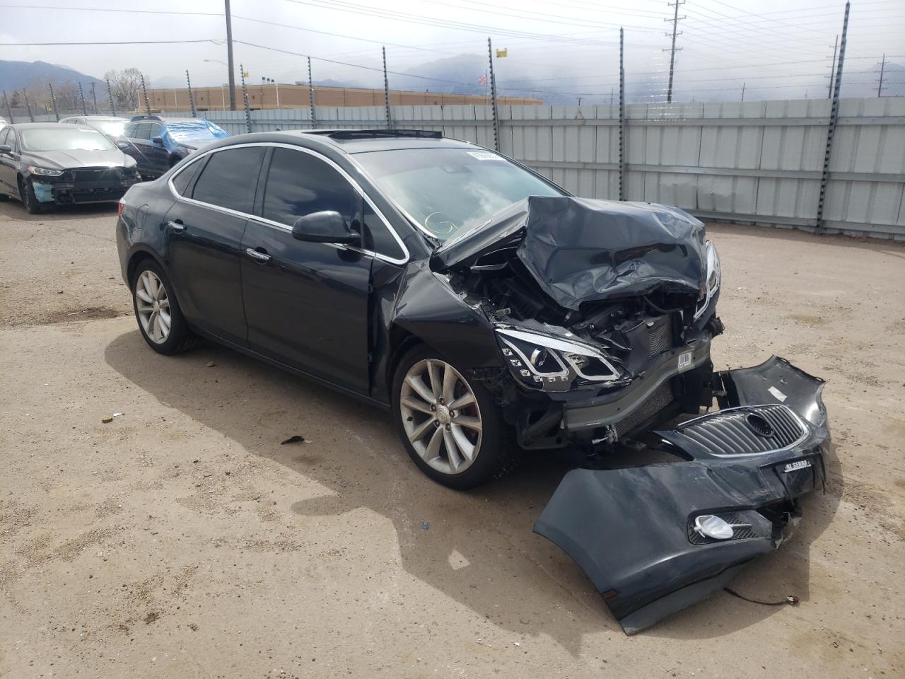 BUICK VERANO 2014 with VIN 1G4PS5SKXE4147698 - Photo from auction