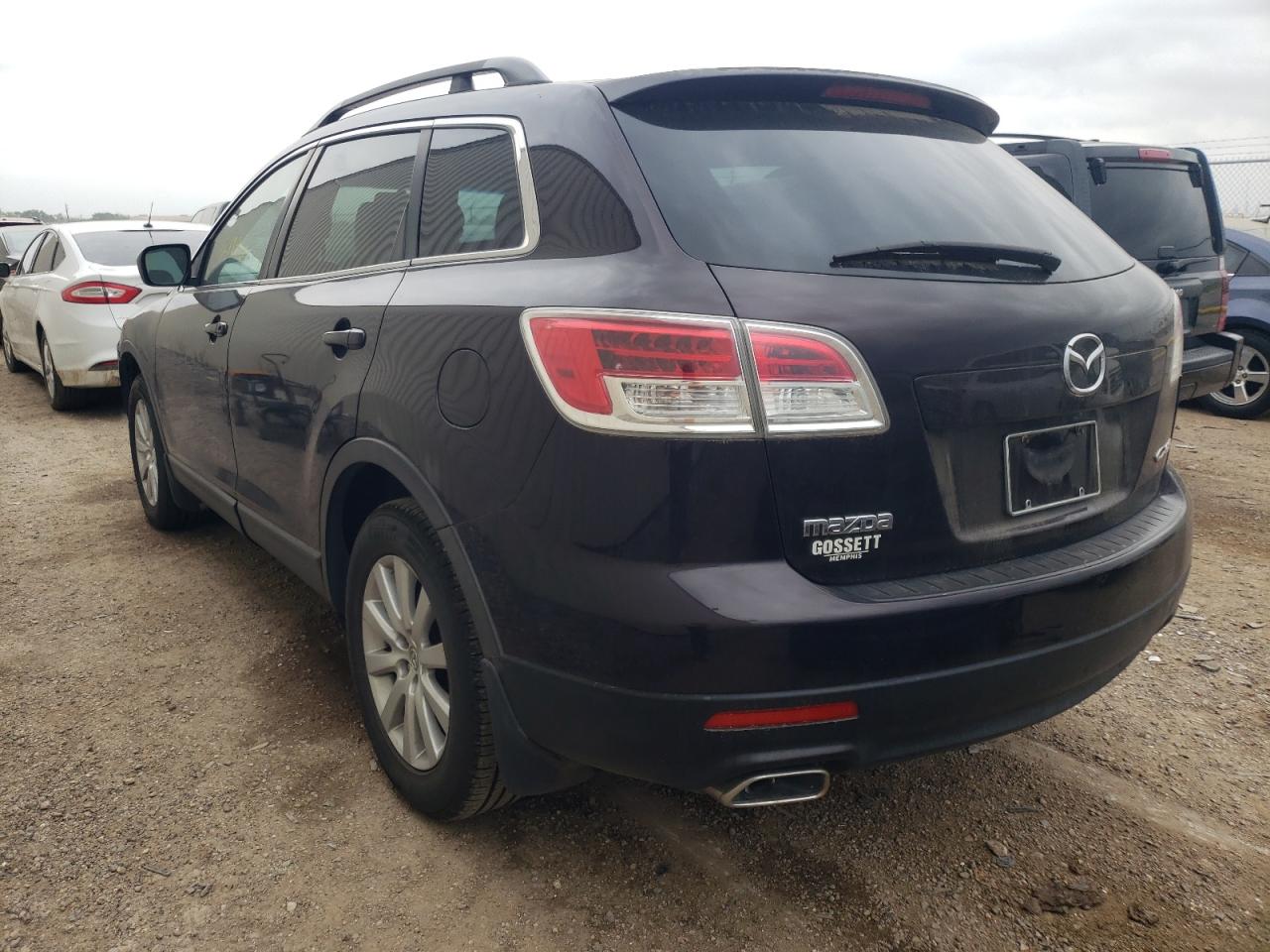 Photo 3 from auction – 2007 MAZDA CX-9 with VIN JM3TB28Y970108017
