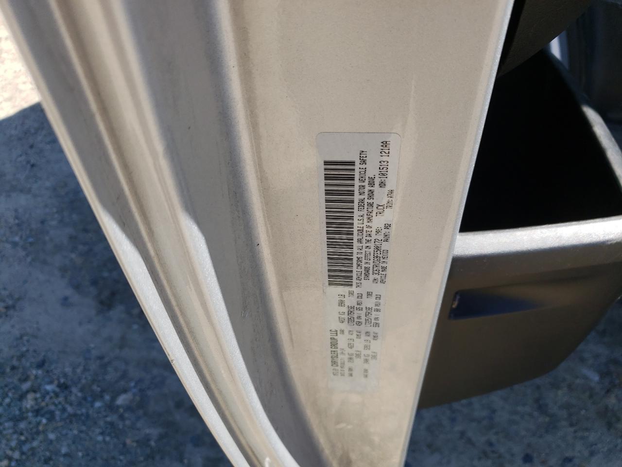 Photo 10 from auction – 2015 RAM PROMASTER with VIN 3C6TRVDG9FE500172