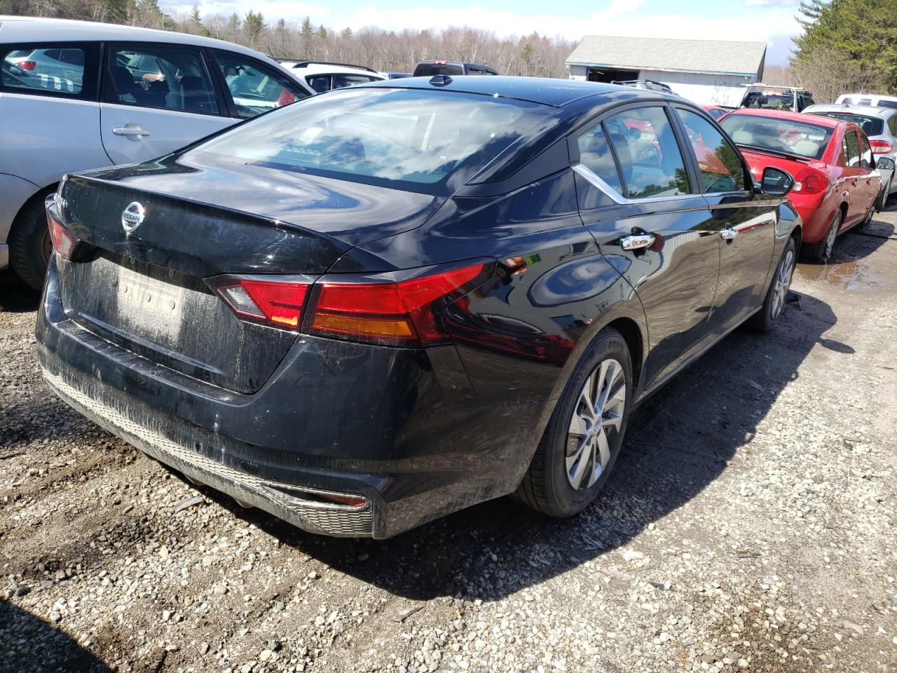 Photo 4 from auction – 2020 NISSAN ALTIMA S with VIN 1N4BL4BV7LC140524
