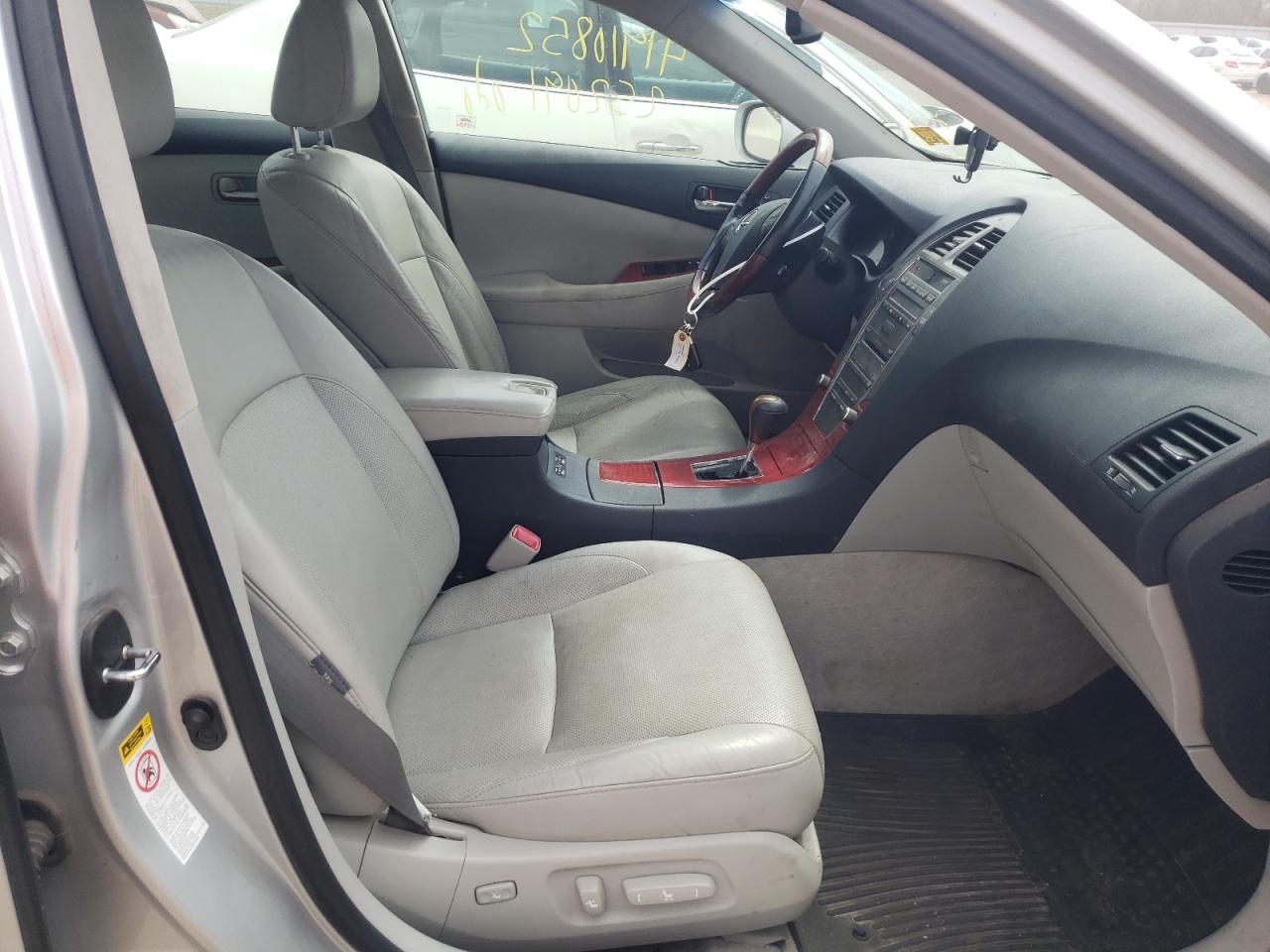 Foto 5 de la subasta – 2009 LEXUS ES 350 con VIN JTHBJ46G092298213