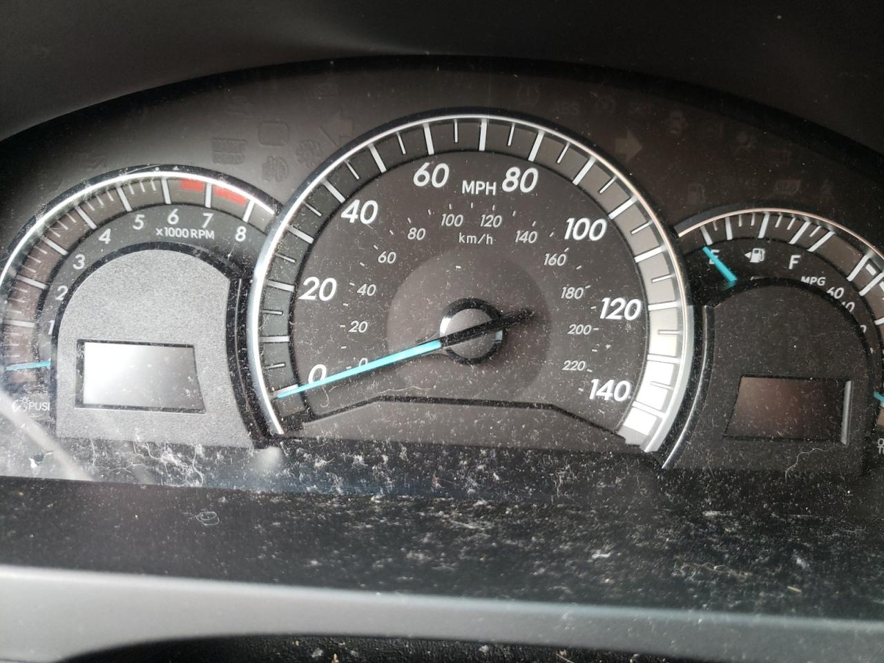 Photo 8 from auction – 2013 TOYOTA CAMRY L with VIN 4T1BF1FK7DU267412